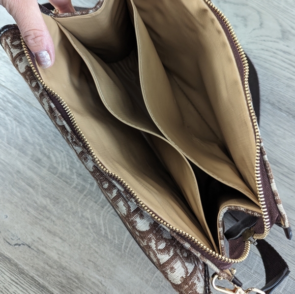Authentic Vintage Dior Pouch Crossbody 2in1 Bag - Picture 7 of 13